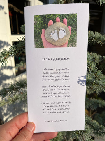 Barsels- eller dåbskort